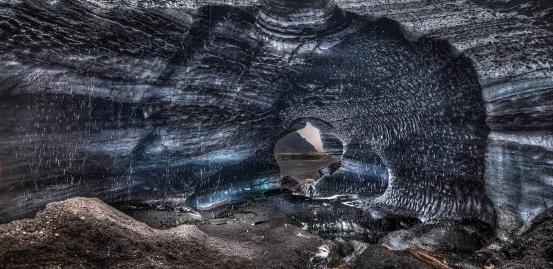 Katla Volcano and glacier - Iceland hidden gems