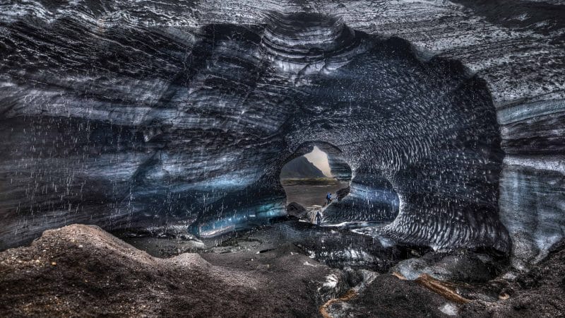 Katla Volcano and glacier - Iceland hidden gems