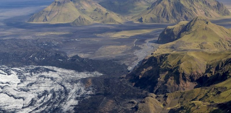 Katla Volcano and glacier - Iceland Must see
