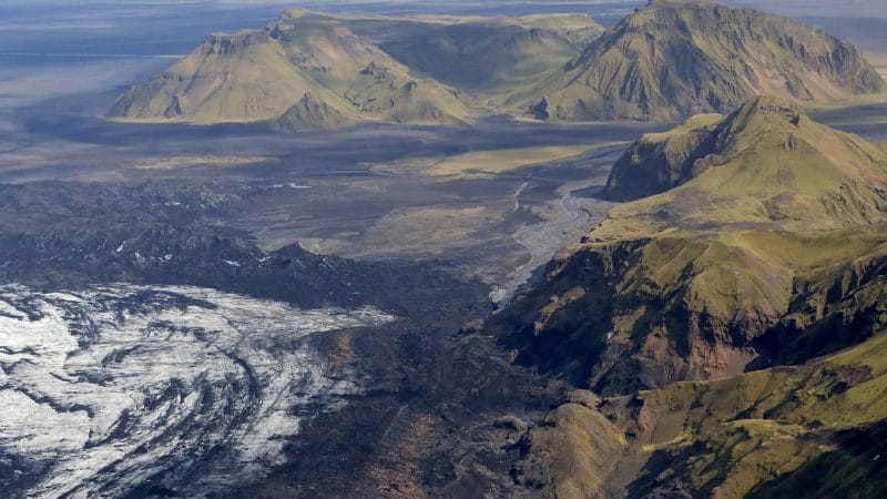 Katla Volcano and glacier - Iceland Must see