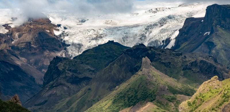 Katla Volcano and glacier - Iceland packages