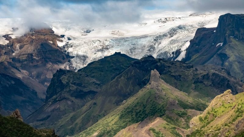 Katla Volcano and glacier - Iceland packages