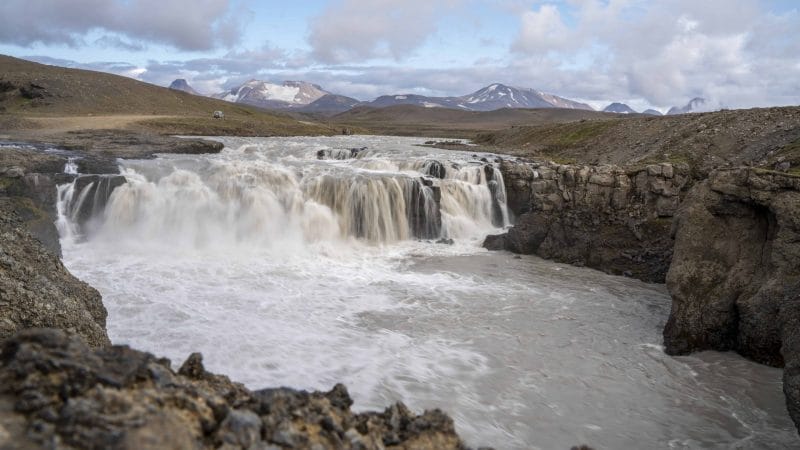 Kerlingarfjöll Mountains in the highlands of Iceland