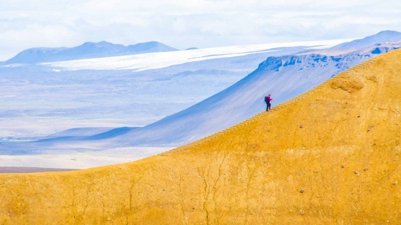 Kerlingarfjöll Mountains in the highlands of Iceland