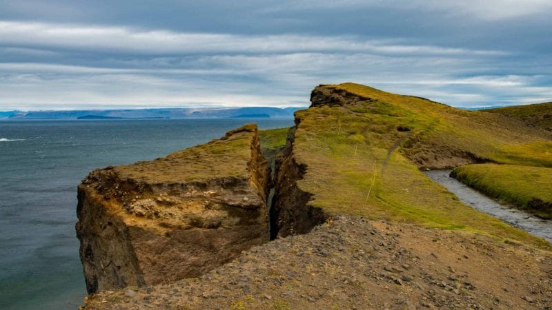 Ketubjörg cliffs in north Iceland