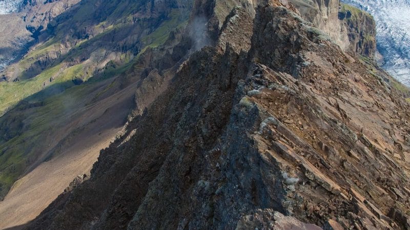 Beautiful View from Kristínartindar Mountains in Skaftafell Nature Reserve - Iceland Tours Booking