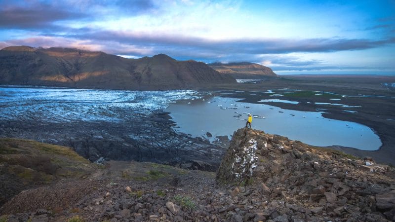 Skaftafell Nature Reserve - Beautiful View from Kristínartindar - Iceland Tours