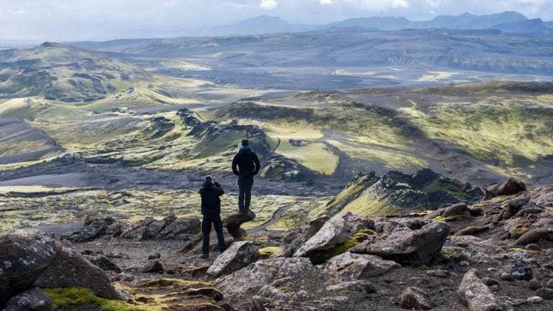 , Lakagígar volcano tour, Laki Craters Iceland tour, Laki volcano hike, Highlands of Iceland tour, Laki lava field tour