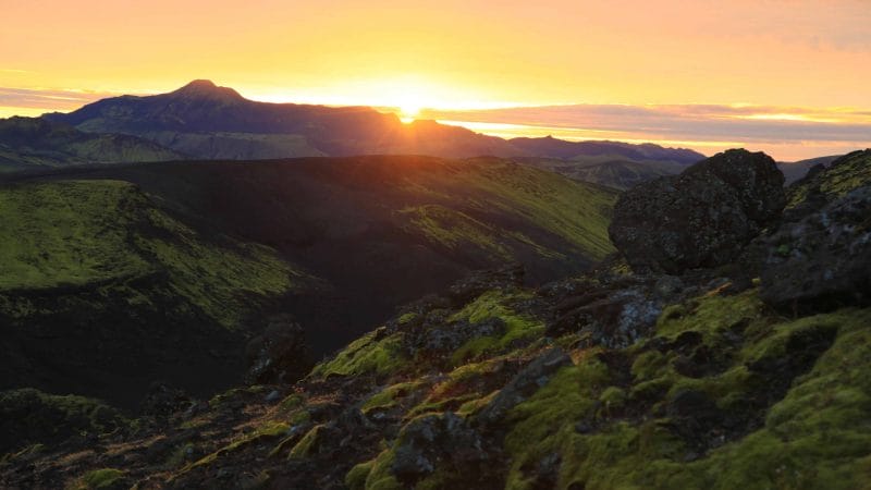 , Lakagígar volcano tour, Laki Craters Iceland tour, Laki volcano hike, Highlands of Iceland tour, Laki lava field tour
