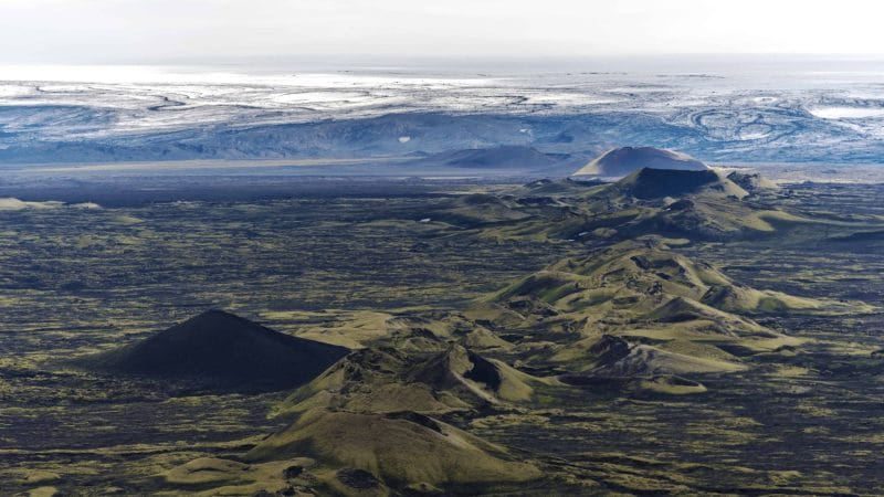 , Lakagígar volcano tour, Laki Craters Iceland tour, Laki volcano hike, Highlands of Iceland tour, Laki lava field tour