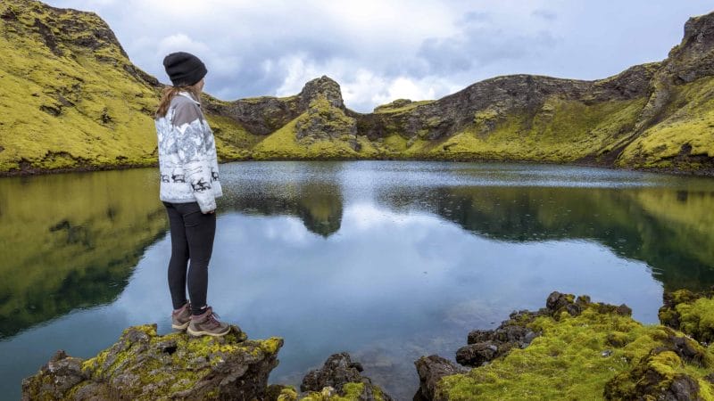 , Lakagígar volcano tour, Laki Craters Iceland tour, Laki volcano hike, Highlands of Iceland tour, Laki lava field tour