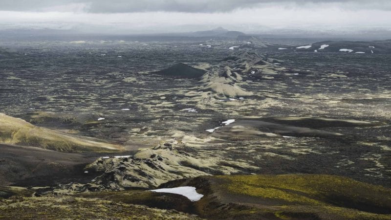 , Lakagígar volcano tour, Laki Craters Iceland tour, Laki volcano hike, Highlands of Iceland tour, Laki lava field tour