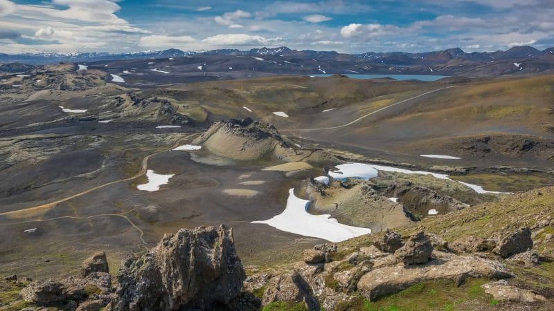 , Lakagígar volcano tour, Laki Craters Iceland tour, Laki volcano hike, Highlands of Iceland tour, Laki lava field tour