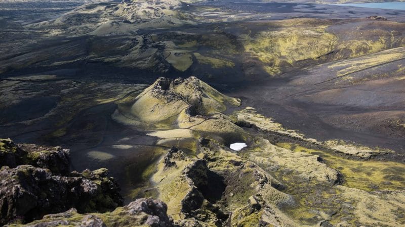 , Lakagígar volcano tour, Laki Craters Iceland tour, Laki volcano hike, Highlands of Iceland tour, Laki lava field tour