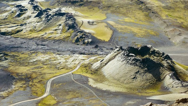 , Lakagígar volcano tour, Laki Craters Iceland tour, Laki volcano hike, Highlands of Iceland tour, Laki lava field tour