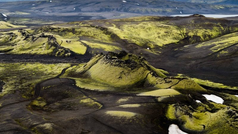 , Lakagígar volcano tour, Laki Craters Iceland tour, Laki volcano hike, Highlands of Iceland tour, Laki lava field tour