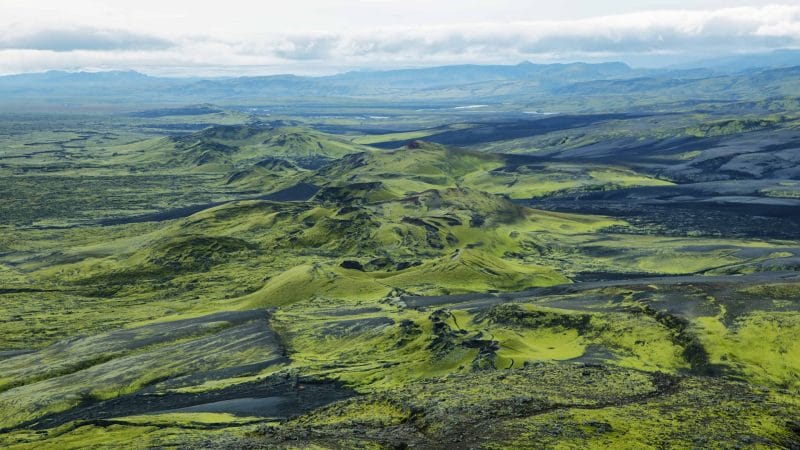 , Lakagígar volcano tour, Laki Craters Iceland tour, Laki volcano hike, Highlands of Iceland tour, Laki lava field tour