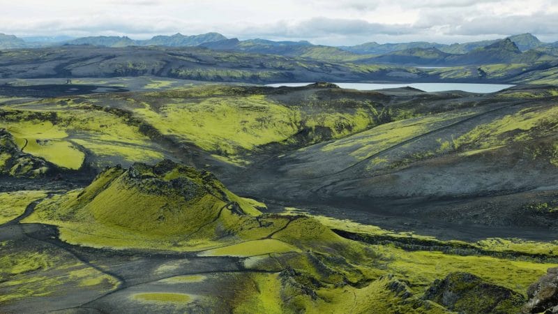 , Lakagígar volcano tour, Laki Craters Iceland tour, Laki volcano hike, Highlands of Iceland tour, Laki lava field tour