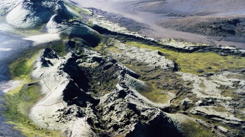 Laki Crater Tour in the Highlands of Iceland