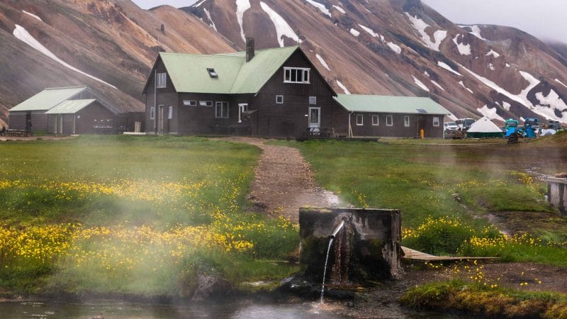Landmannalaugar hot springs