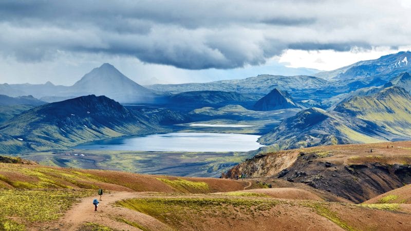 Landmannalaugar, Higlands of Iceland, Hiking in the Highlands