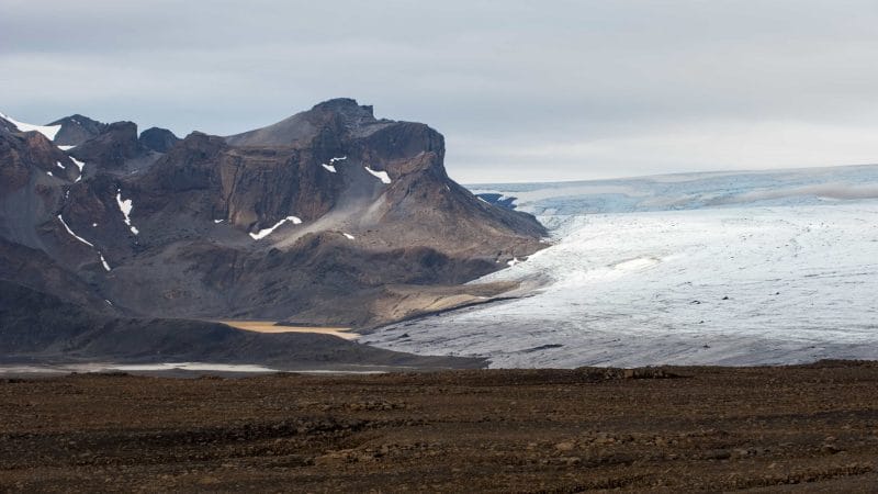 Langjokull Glacier - Golden Circle Iceland