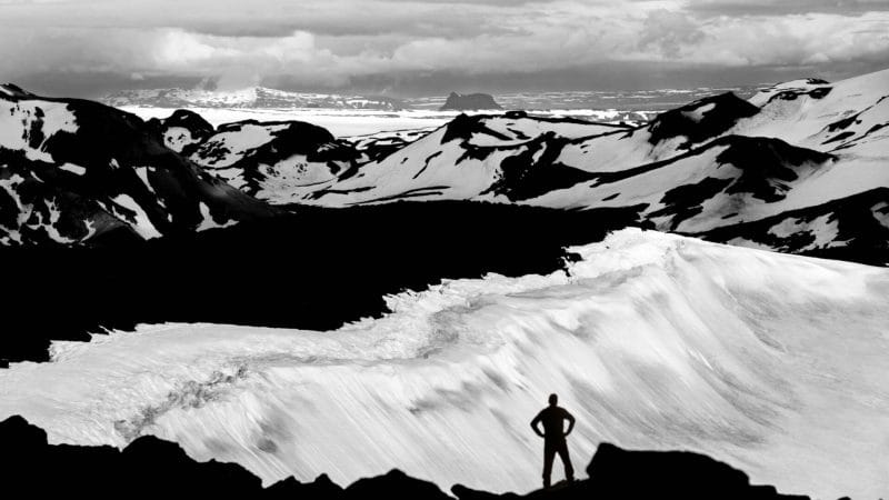 Langjokull Glacier - West Iceland - Golden Circle Iceland Tour