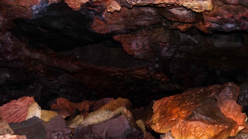 Leidarendi Lava Caves Iceland Tour