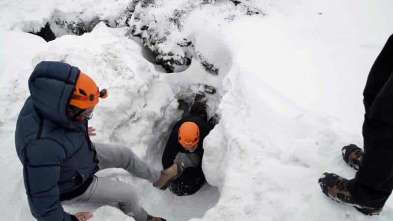 Leidarendi Caves Iceland Tour