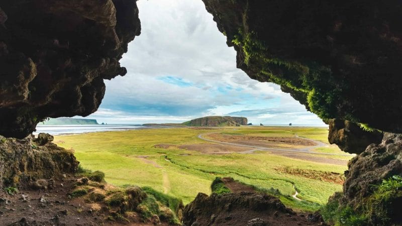 Loftsalahellir Cave - South Iceland