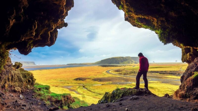 Loftsalahellir Cave - South Iceland