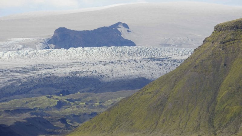 Mælifell volcano mountain in the highlands of Iceland