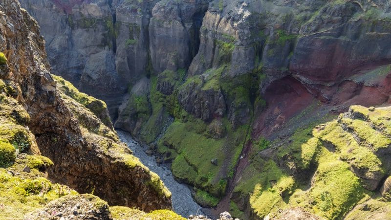 Markafljótsgljúfur canyon - Iceland Travel Packages