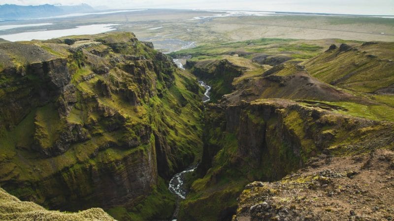 Múlagljúfur canyon - south Iceland (1)