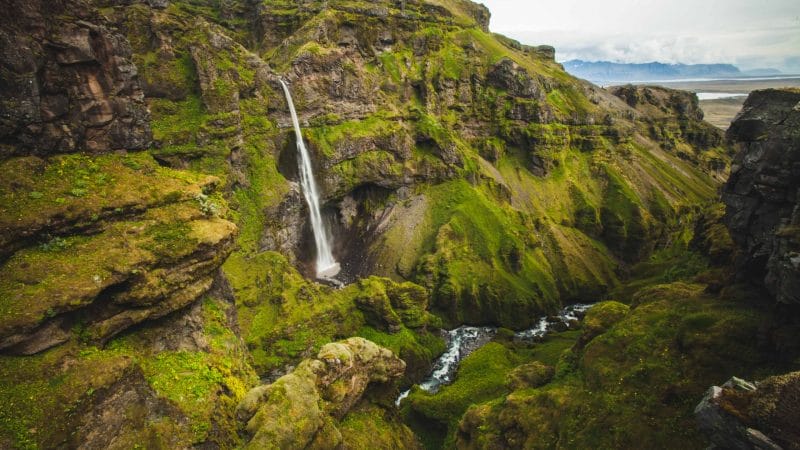 Múlagljúfur canyon - south Iceland