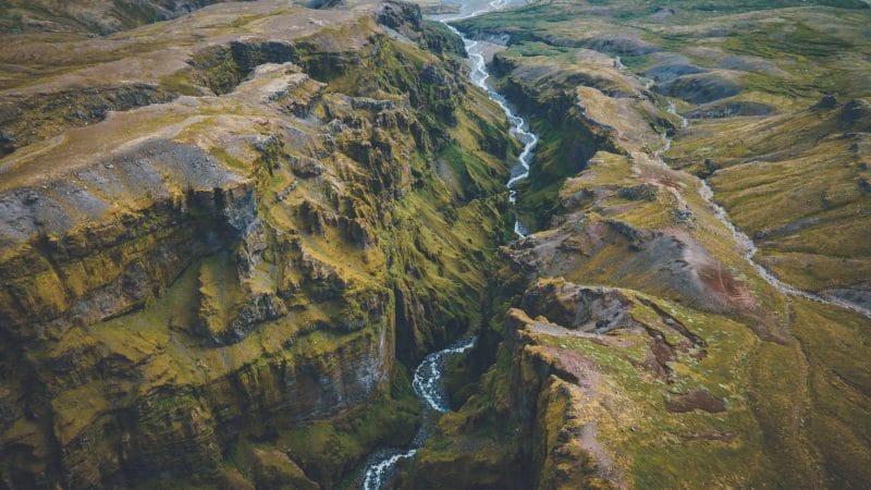 Múlagljúfur canyon - south Iceland