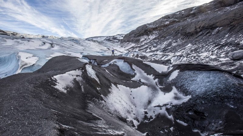 Mýrdalsjökull Glacier - South Iceland Glacier Tour