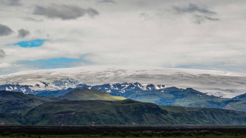 Mýrdalsjökull Glacier - South Iceland Glacier Tour