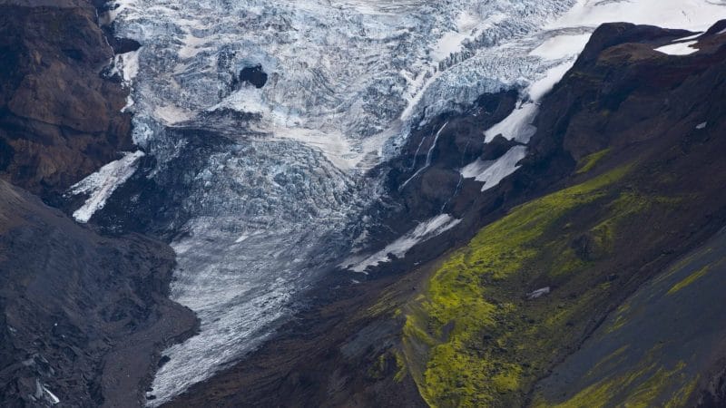 Mýrdalsjökull Glacier - South Iceland Glacier Tour