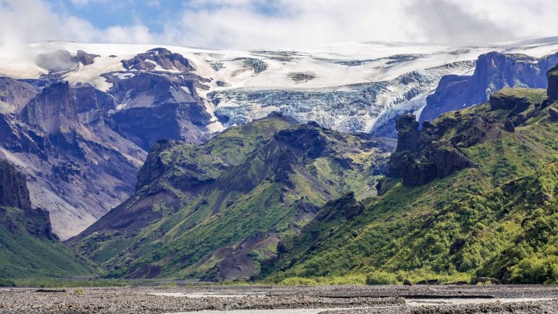Mýrdalsjökull Glacier Tours in South Iceland