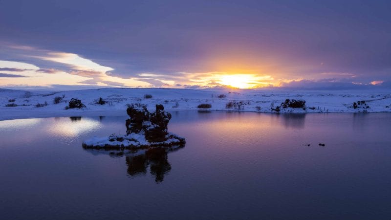 Lake Myvatn