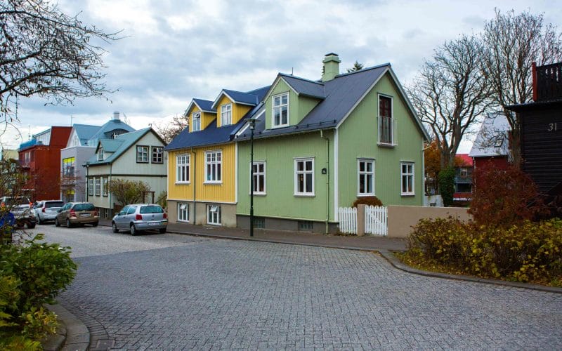 houses of Reykjavik