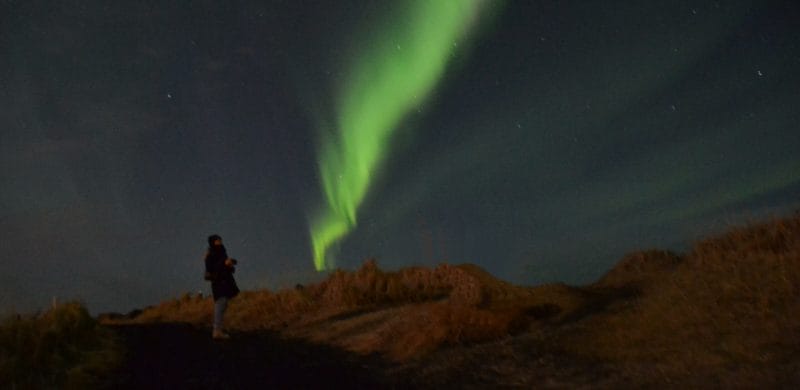 Northern Lights in Iceland, Northern Lights minibus tour in Iceland