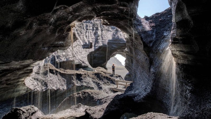 Photography in Iceland - Katla Volcano Ice Cave from the inside