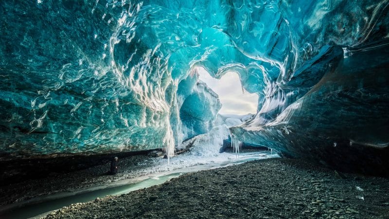 Blue Ice Cave in Iceland, Ice Cave Tours, Photography in Iceland - ice caves of Iceland