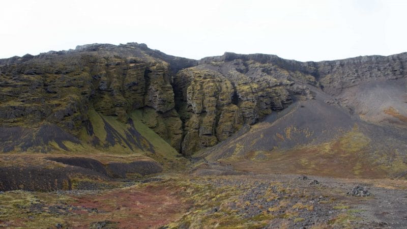 Rauðfeldsgjá Gorge in Snæfellsnes Peninsula - Iceland Tour Packages