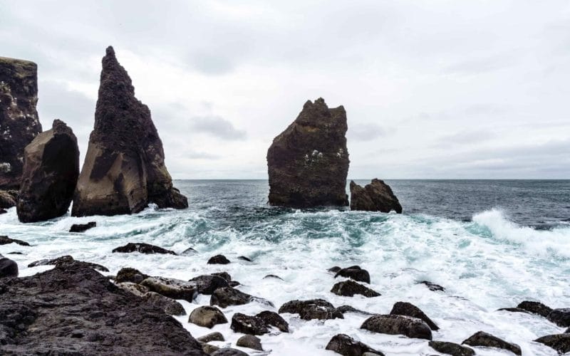 Reykjanesta Valhnukamol in Reykjanes Peninsula Iceland