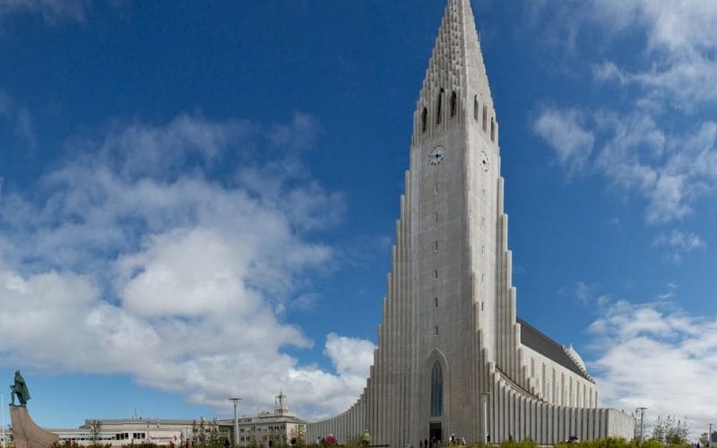 Hallgrímskirkja church on the Reykjavik - Iceland Travel Guide