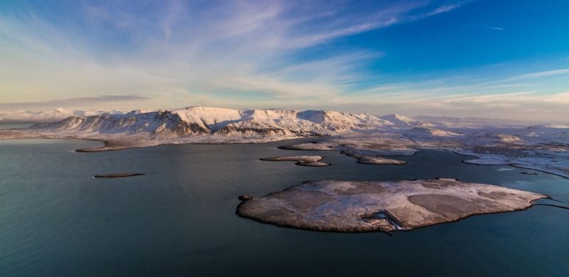 Affordable helicopter tour iceland