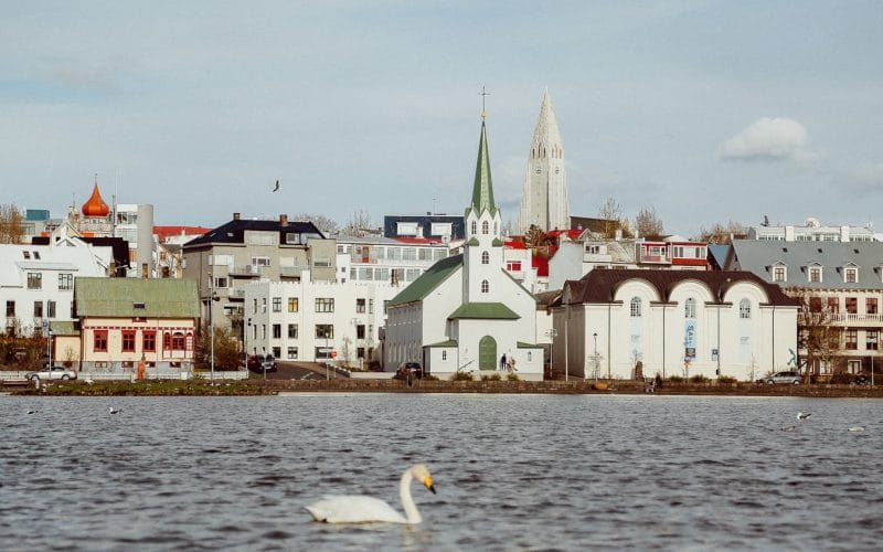 Tjörnin in Reykjavik